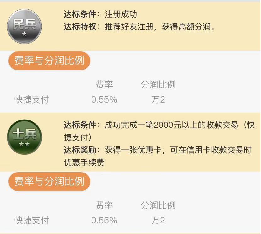 汇付天下：鼎刷幻影版推荐即可降费率拿分润